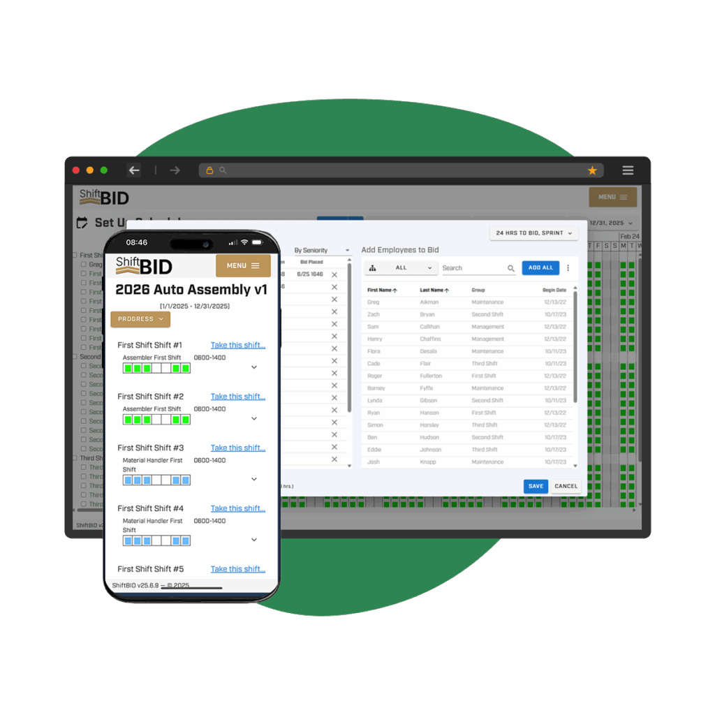 ShiftBID: The #1 Shift Bidding Software Solution
