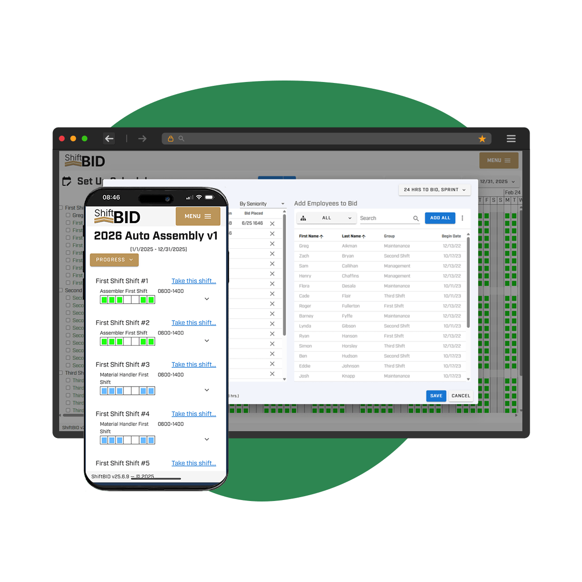 shiftbid software on desktop and ios-min shiftbid software on desktop and ios