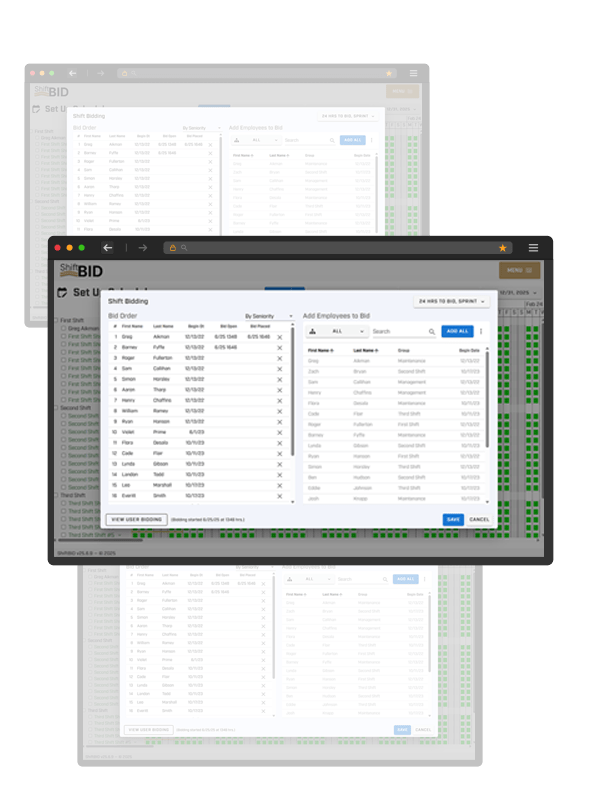 shiftbid product vertical