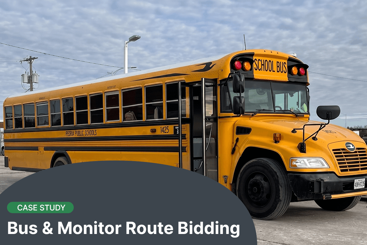 case studies peoria il public school district bus bidding