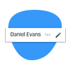 assigned to daniel evans example