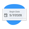 employee hire date